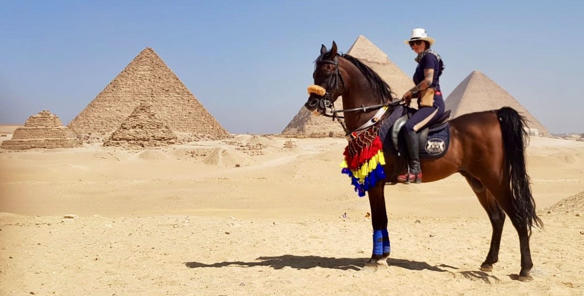 Ägypten zu Pferd