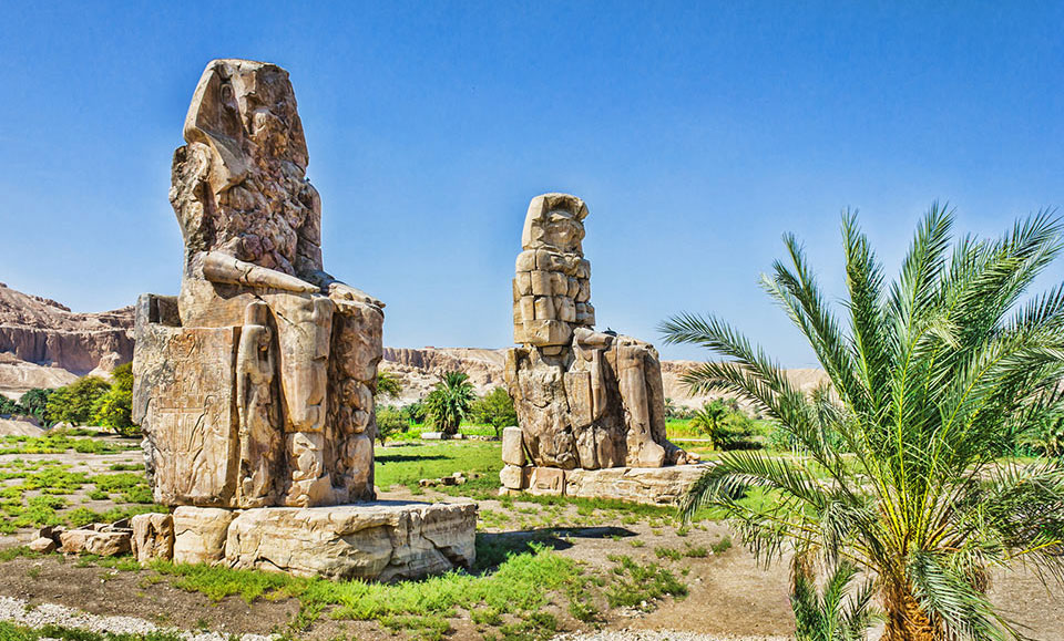 Colosses de Memnon