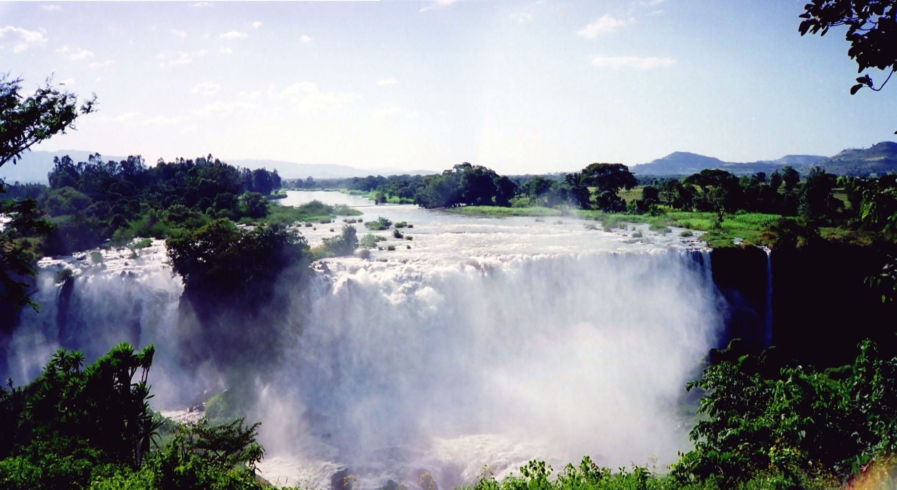 Blue Nile Falls