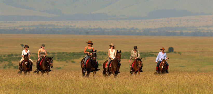 Safari à cheval