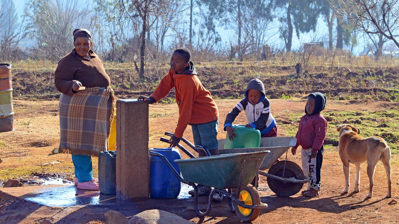 Collecting water