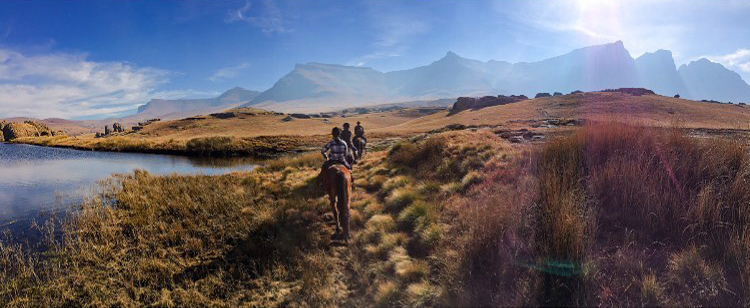 Expédition au Lesotho