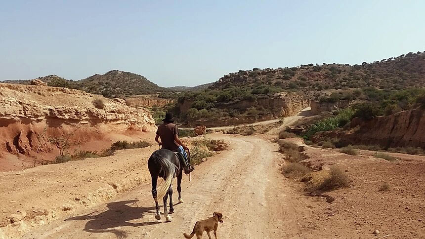 Beach route