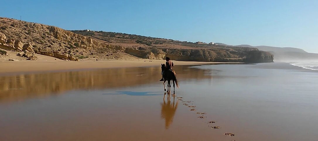 Beach route