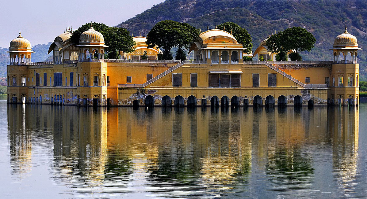 Palais d'eau (Jaipur)