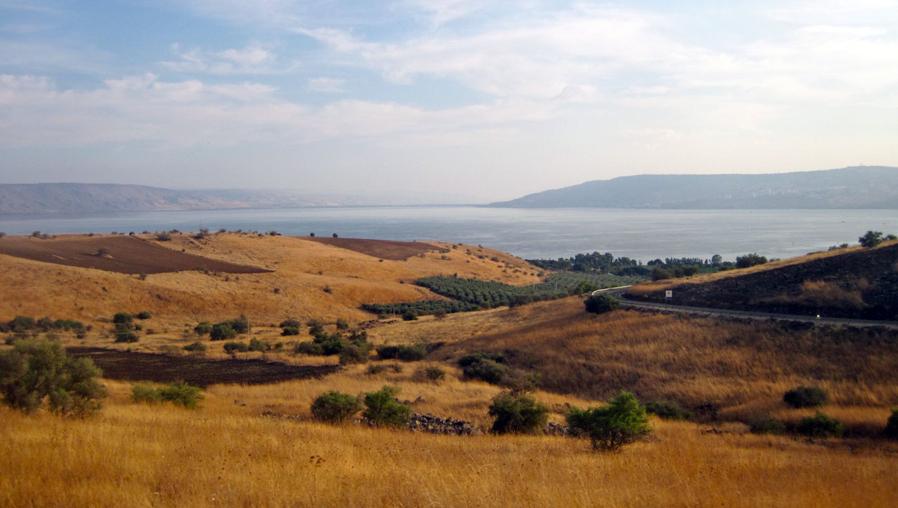 Sea of ​​galilee