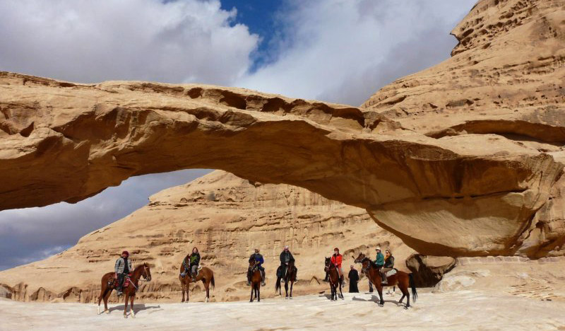 Monter à Cheval à Petra