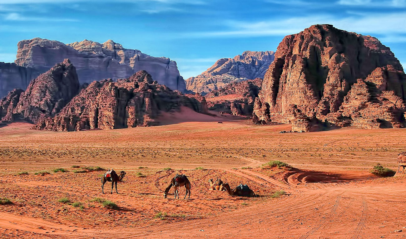 Jordania landscape