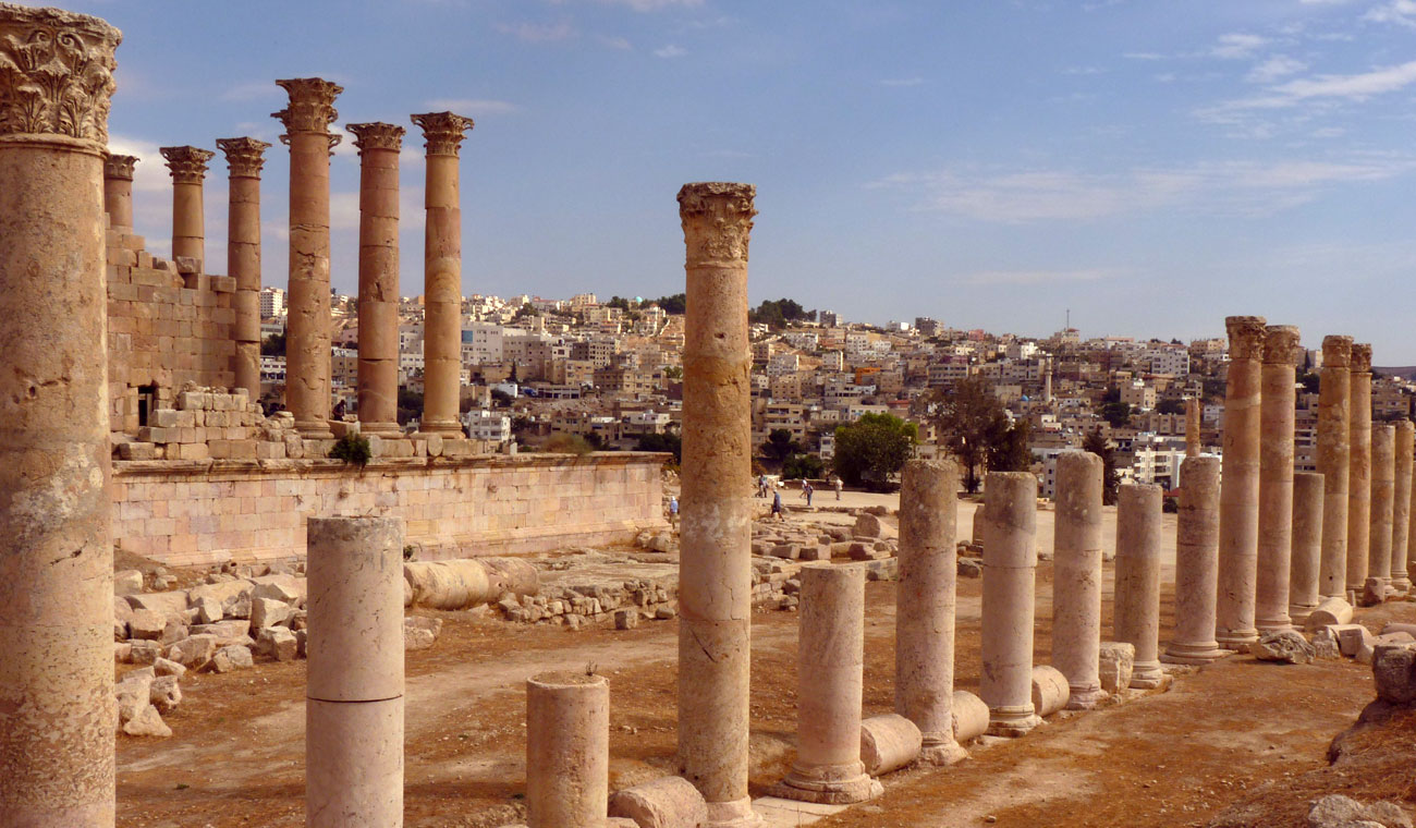 Temple d'Artémis - Jerash