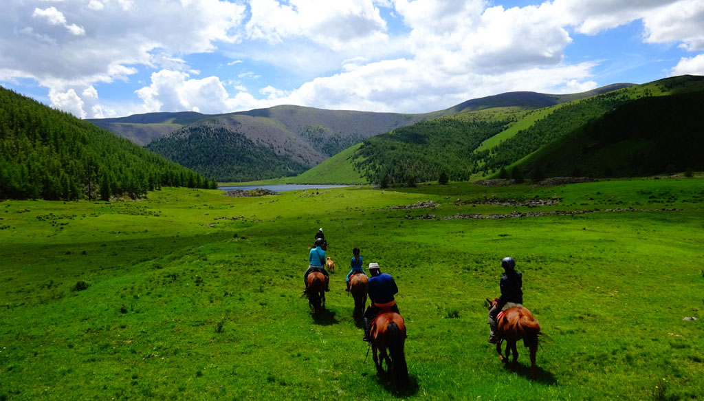 Route des lacs Orkhon