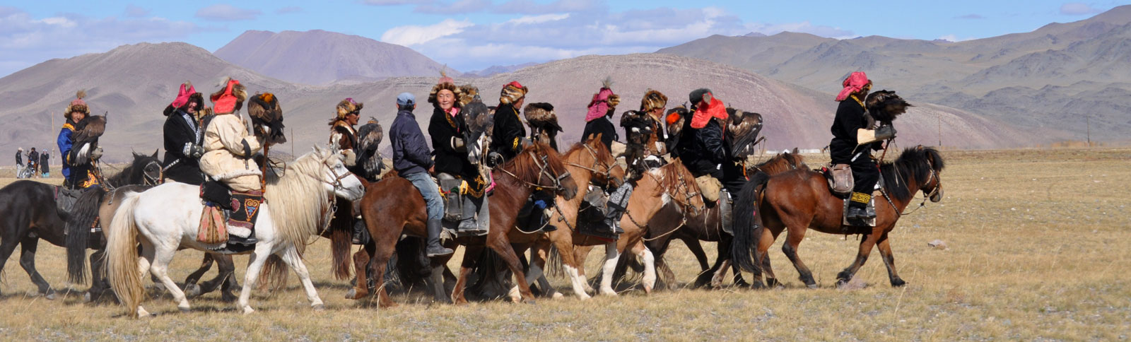 Tourisme équestre en Mongolie