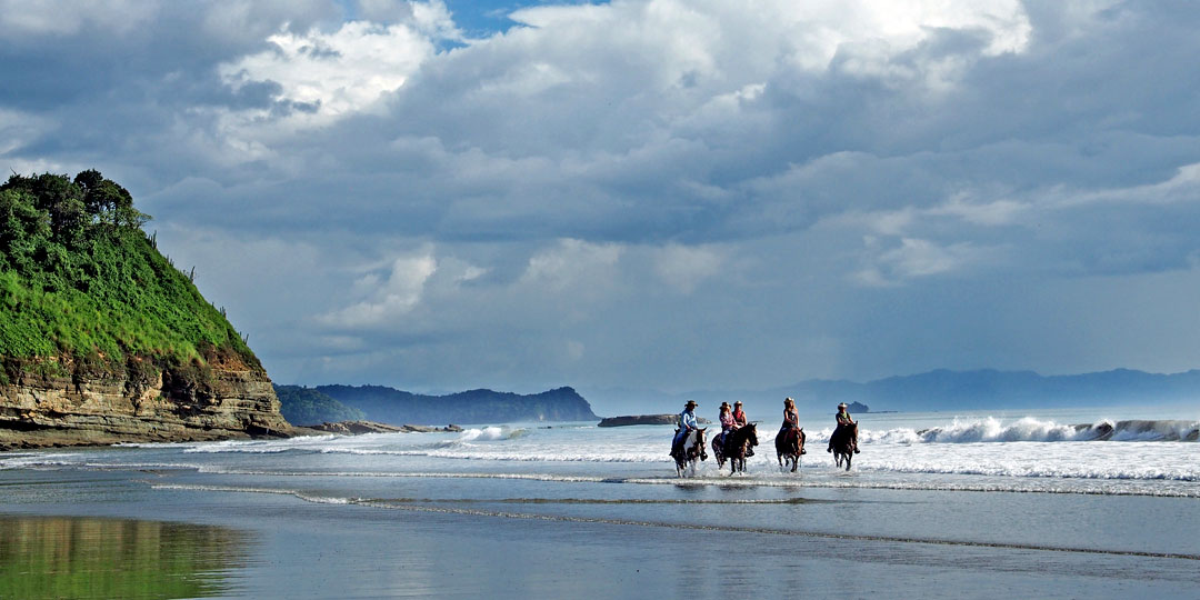 Strandritt Nicaragua