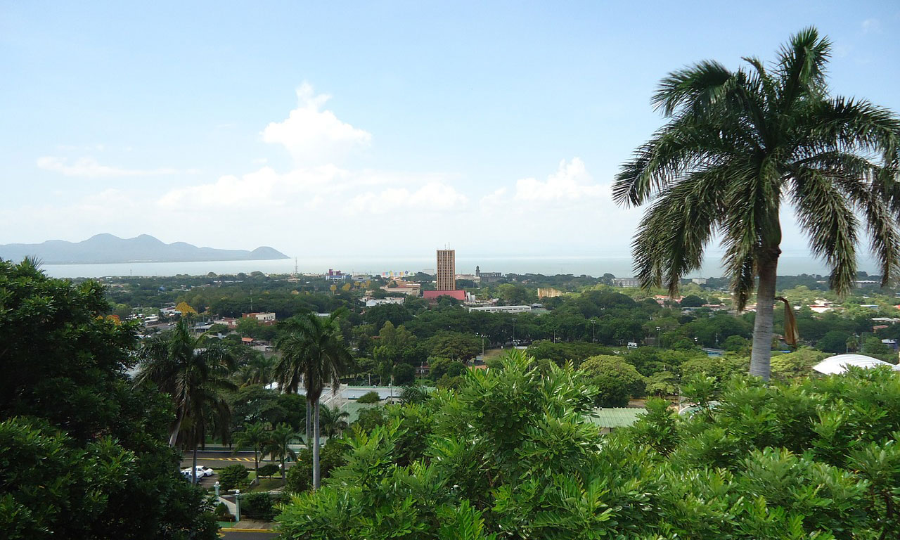 Panoramablick auf Managua