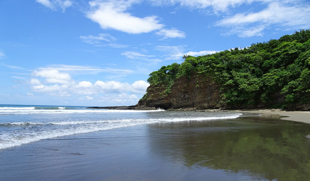 Strand von San Juan del Sur