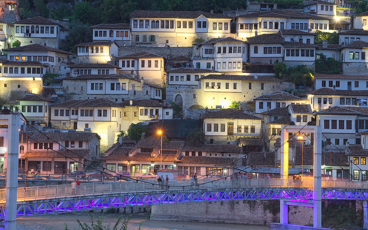 Berat city