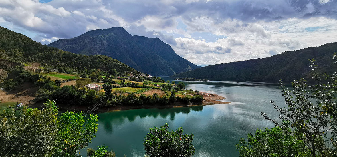 Géographie de l'Albanie