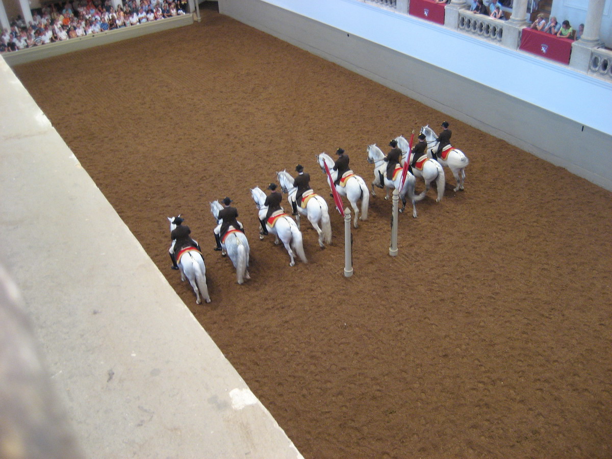 Spanish Riding School in Vienna