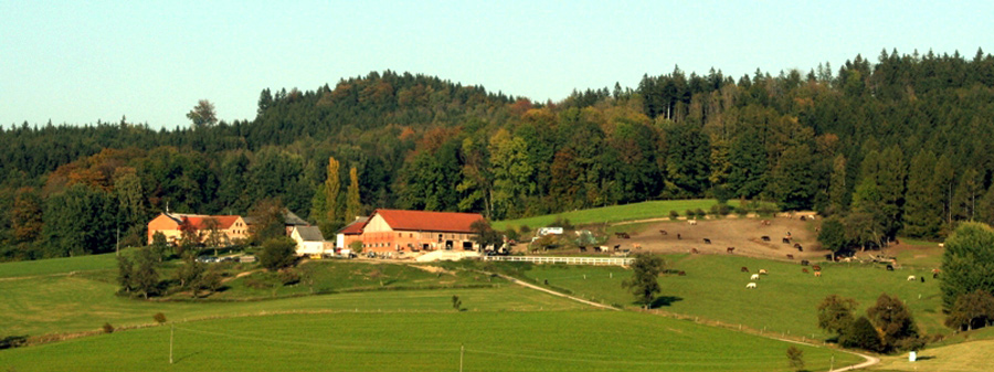 Vue panoramique de la Ferme