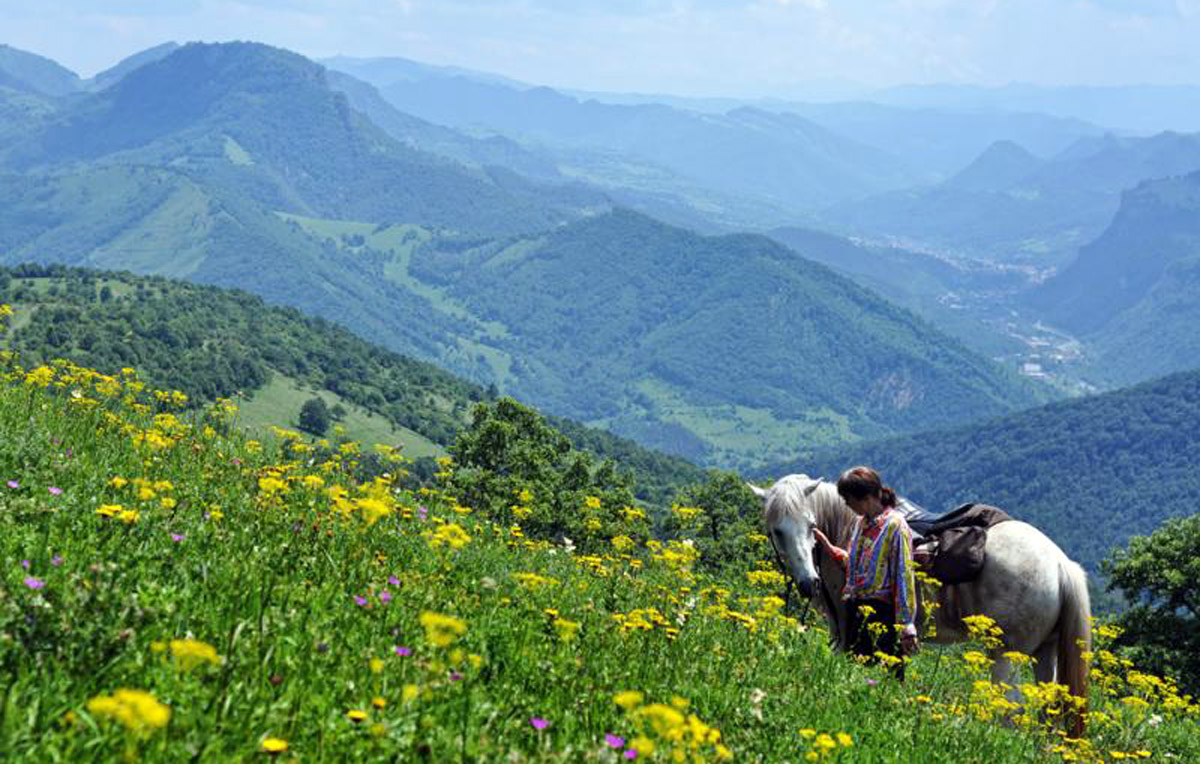 Montagnes des Balkans du Nord