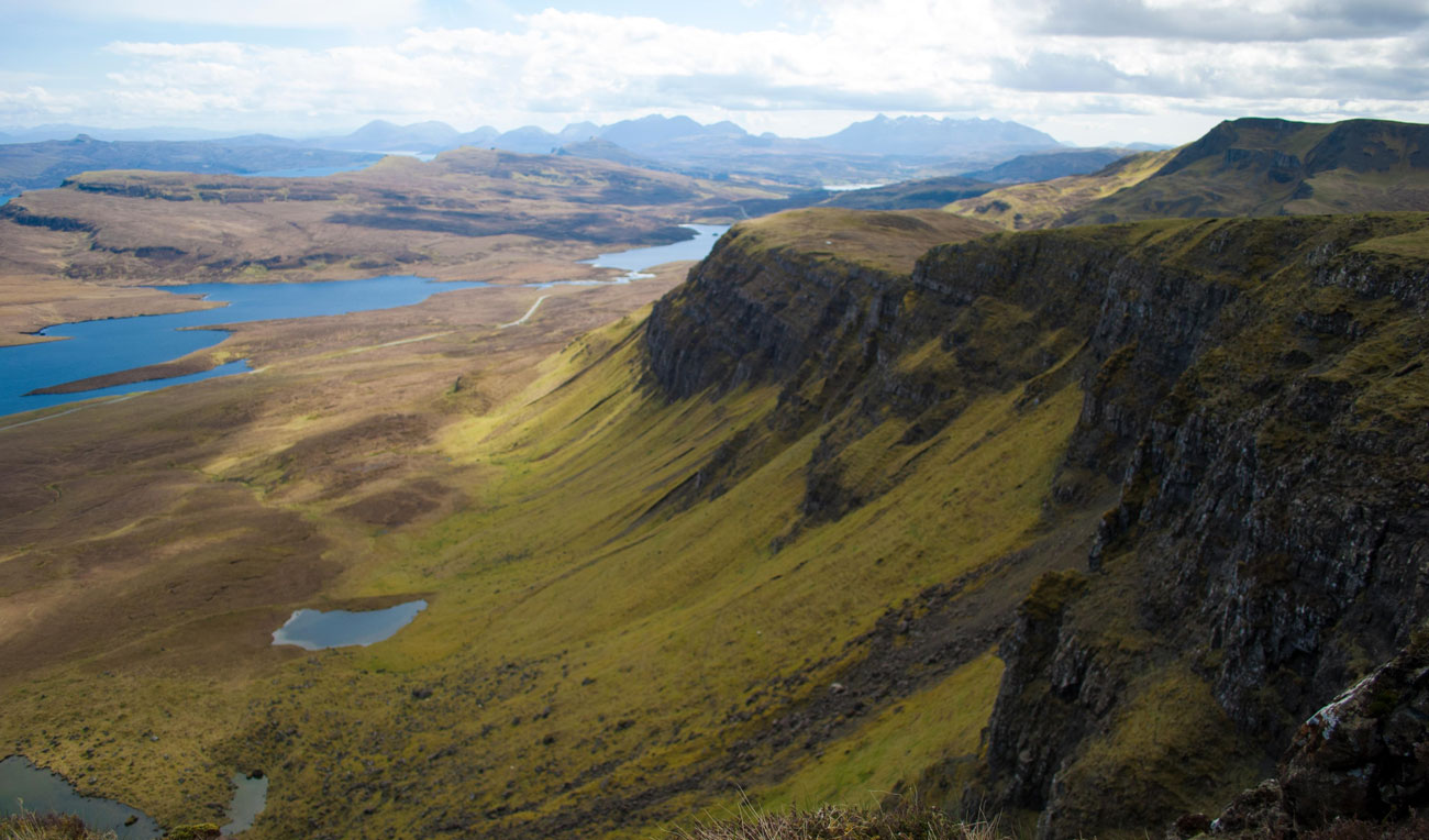 Montañas de Escocia