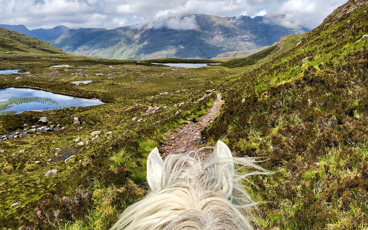 Scotland on horseback