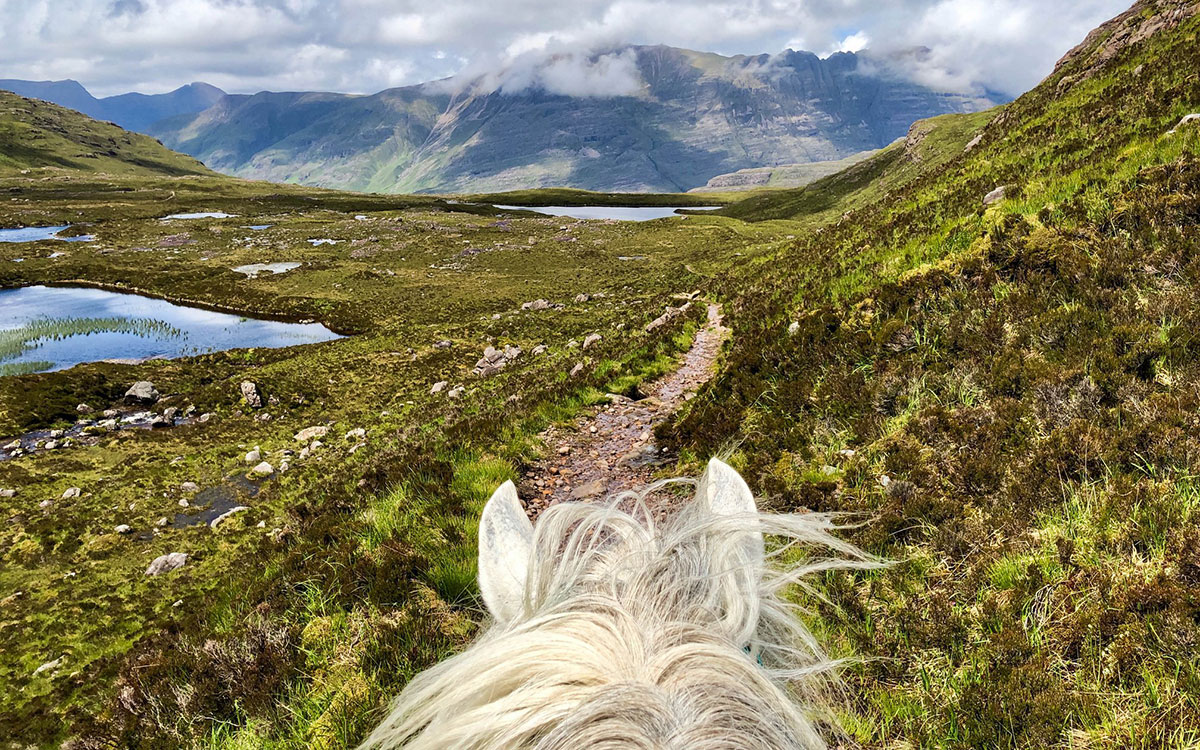 Escocia a caballo