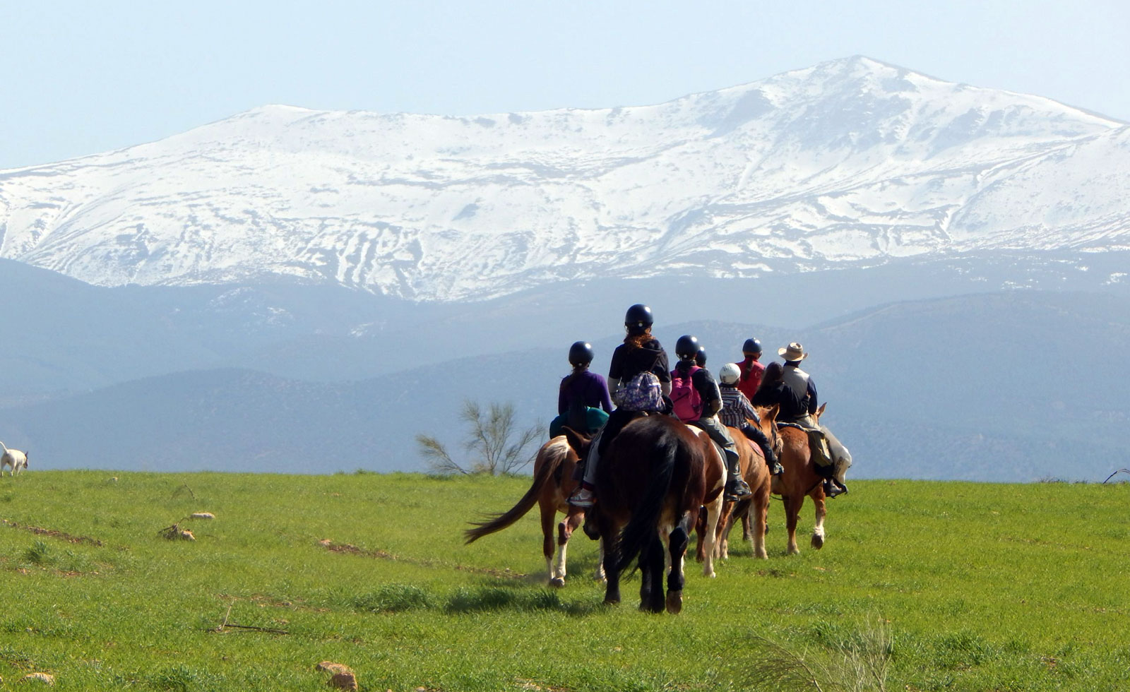 ruta por Sierra Nevada