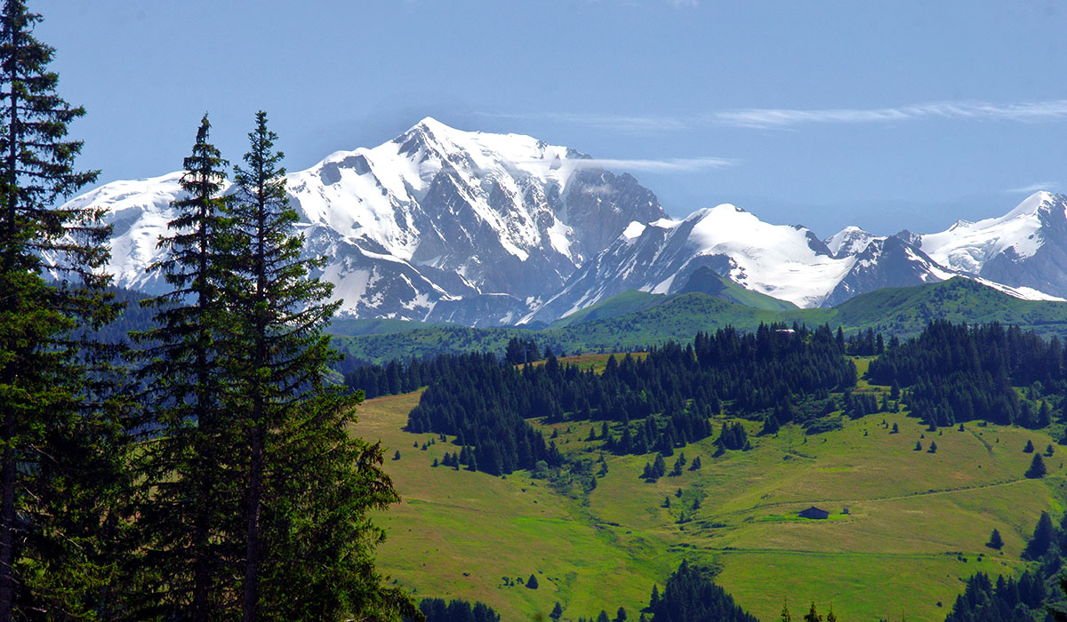 Die französischen Alpen