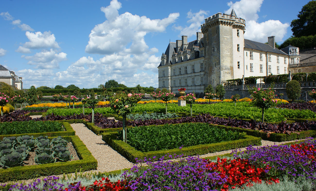 Castillo de Villandry