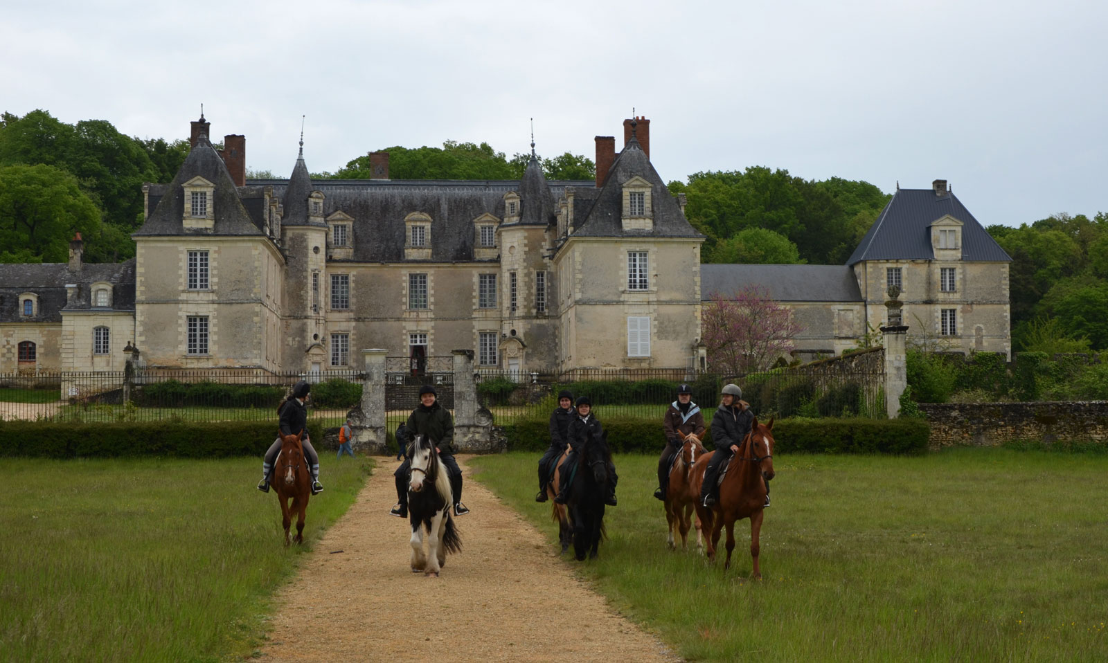 Itinéraire d'une journée France