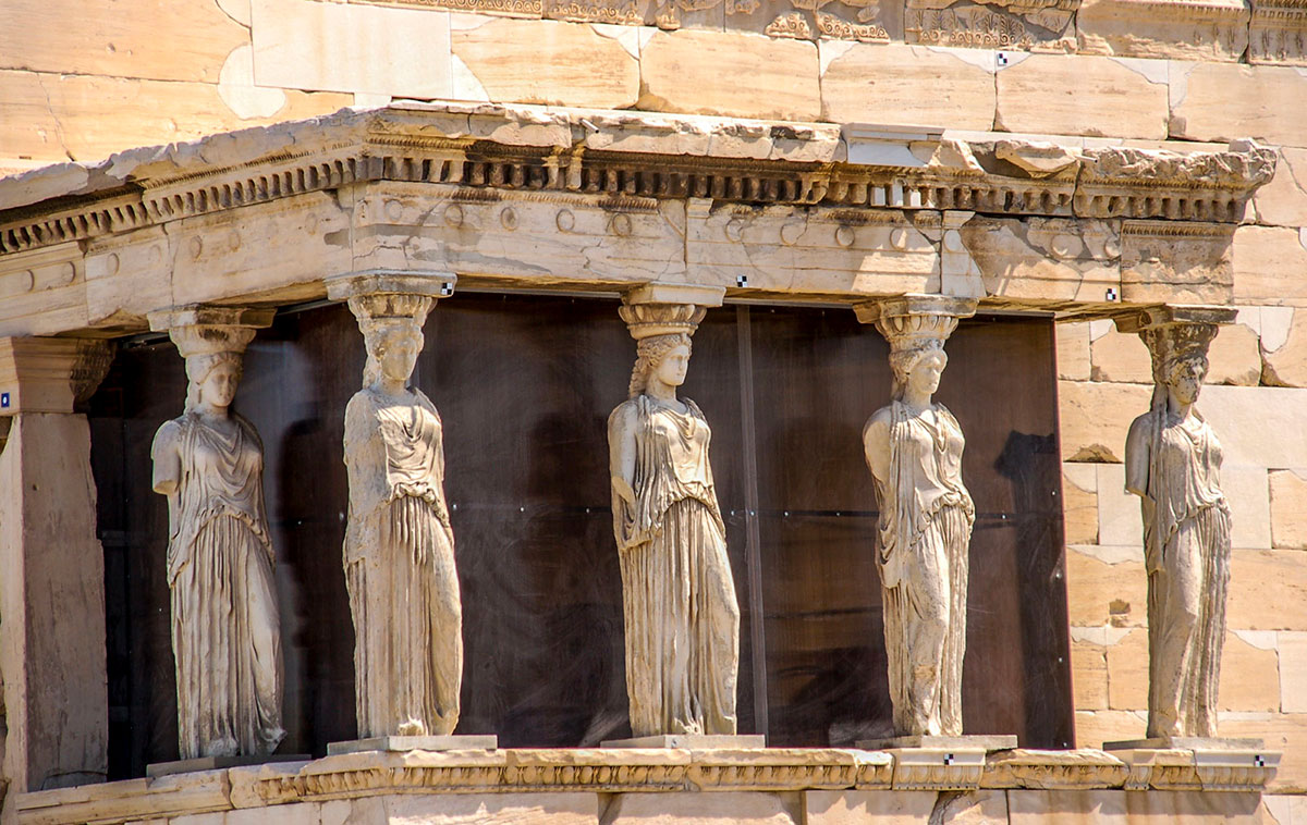 Acropolis goddesses