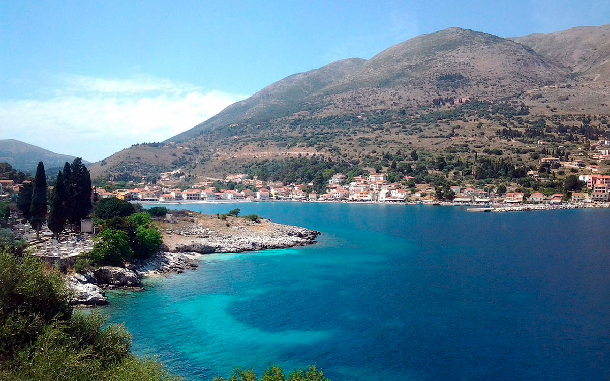 Maritime landscape of Greece