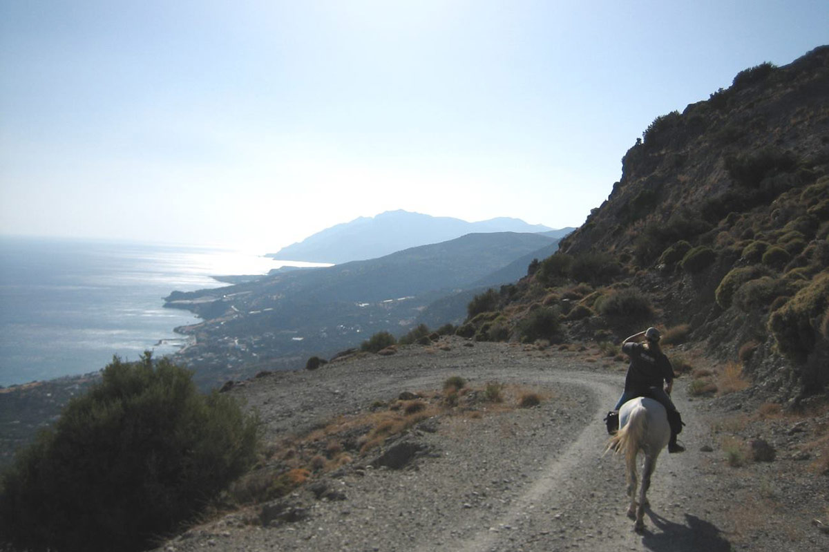 Arriving at the Mediterranean