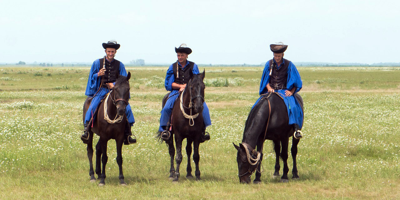 Traditional costumes in Hortobágy