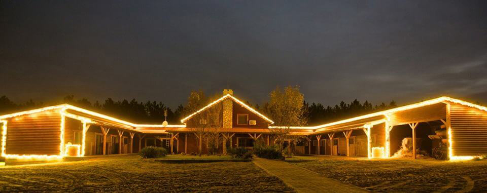 Hungary Ranch at night