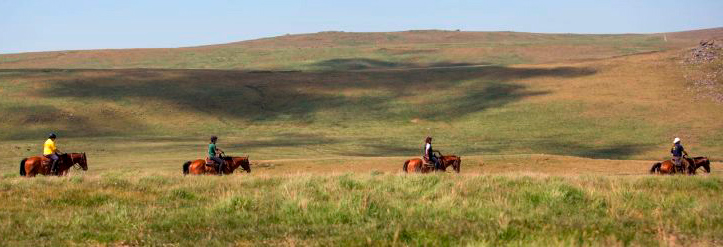 Route à cheval Angleterre