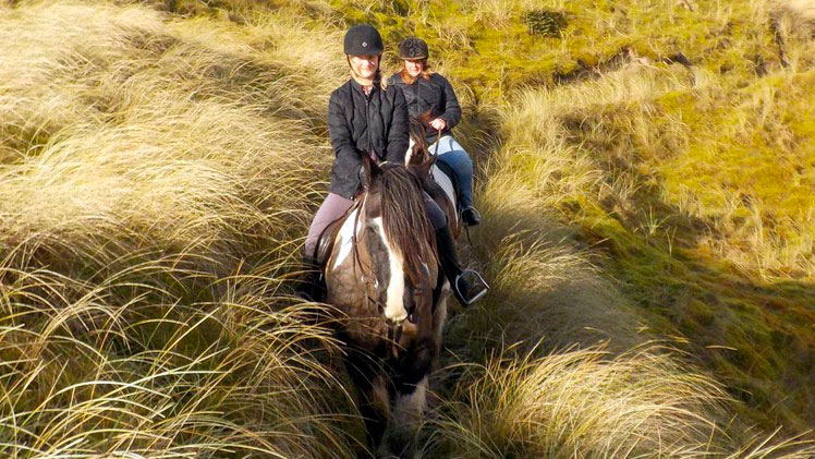 Route à cheval Irlande