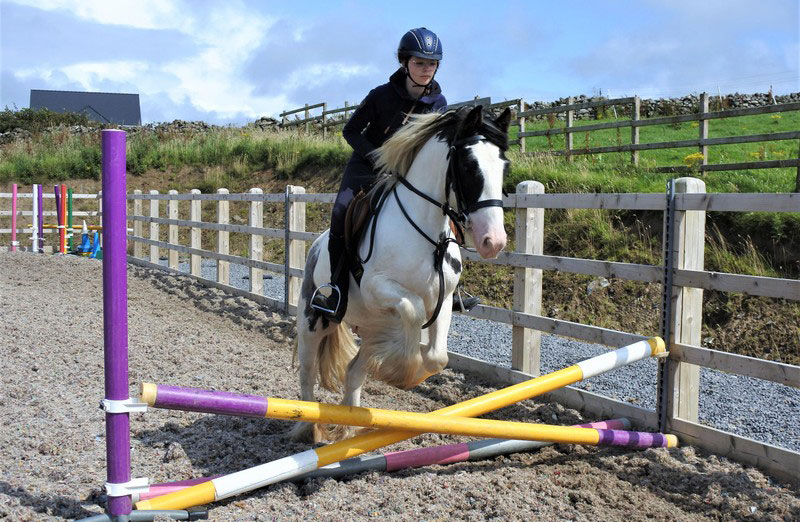 Saut à cheval