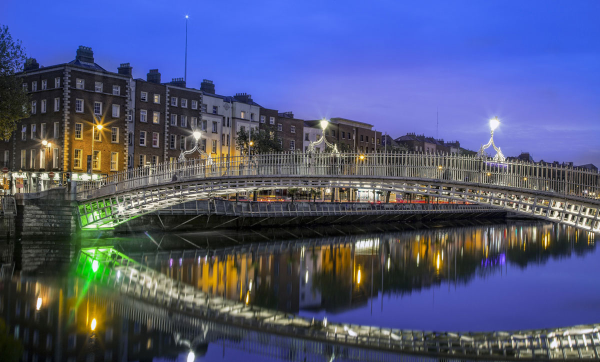 Dublin Ha'penny Bridge