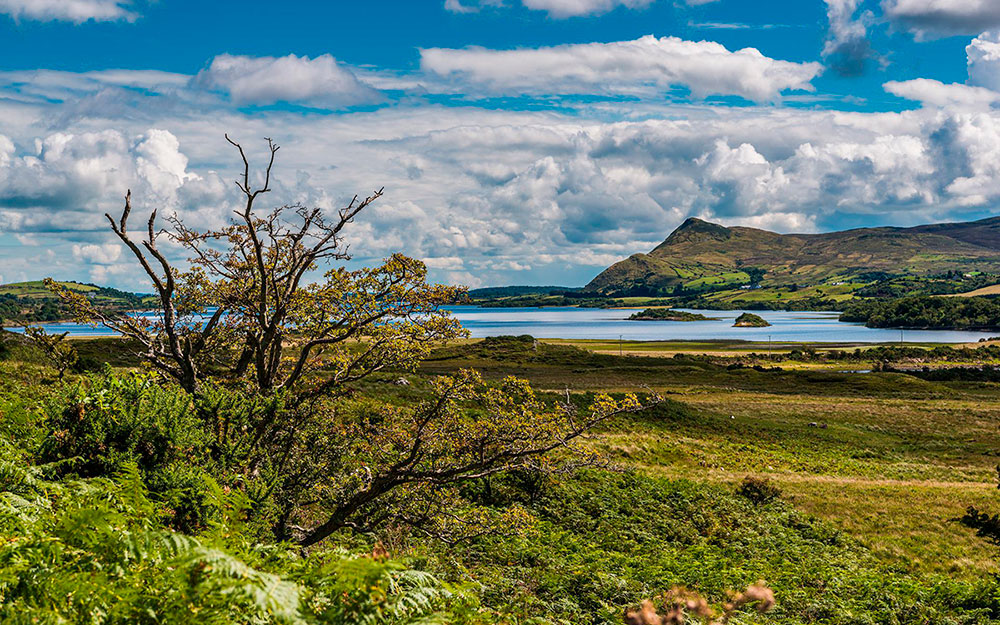 Lac dans le Connemara