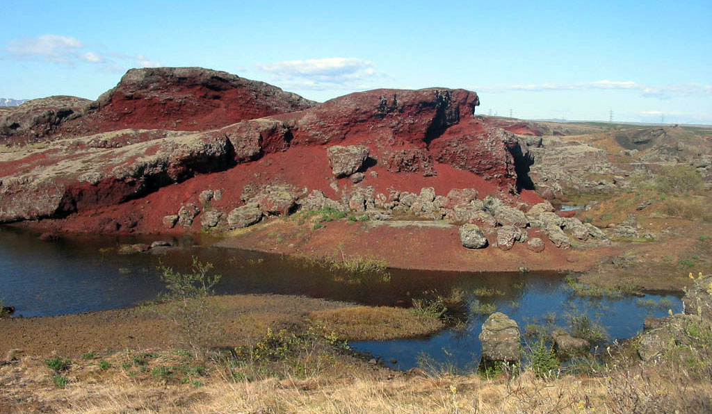 Rauðhólar - Des Collines Rouges