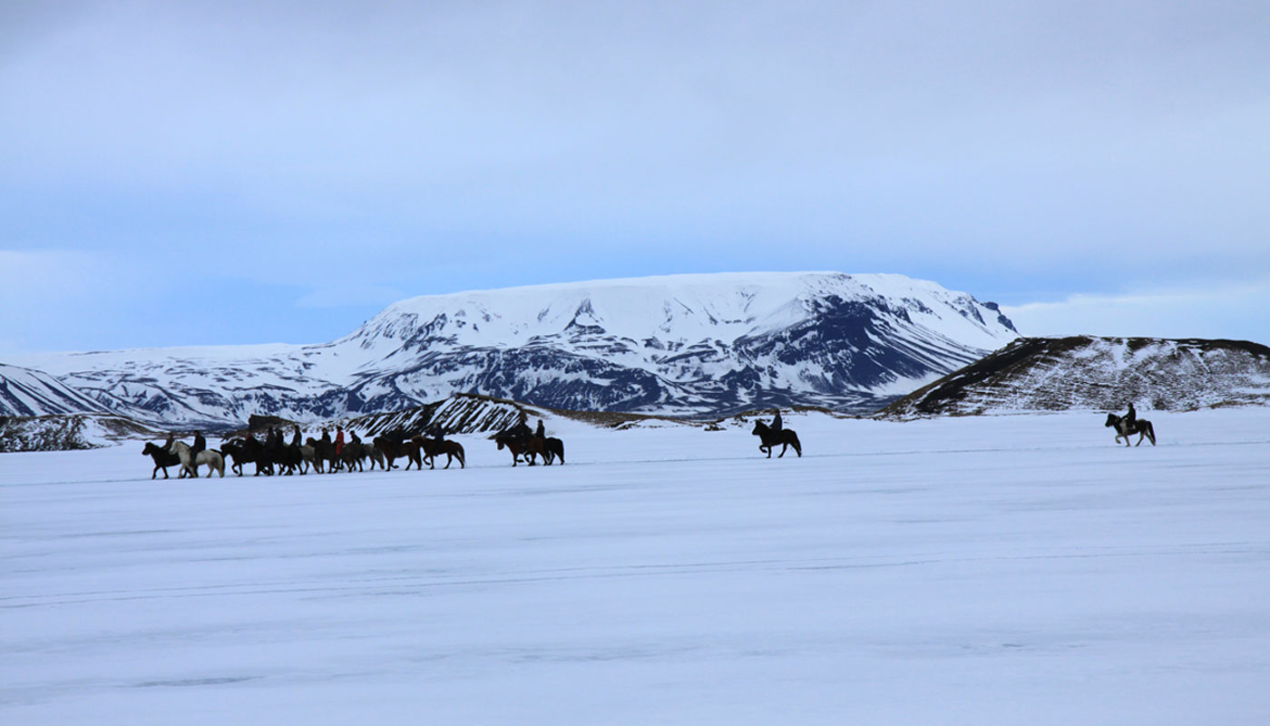 Route d'hiver