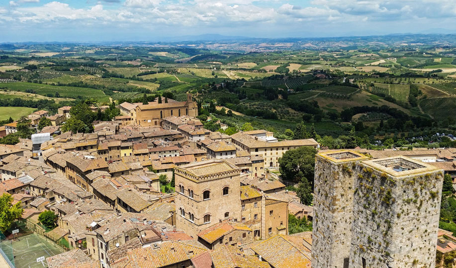 san gimignano