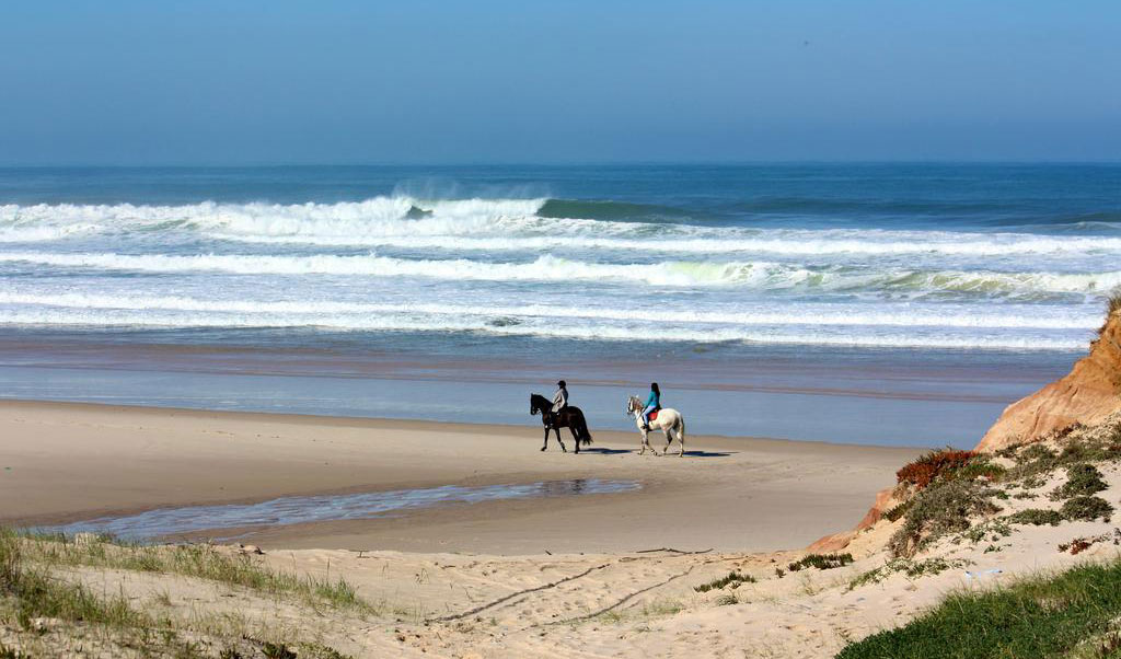 Walk on the beach Portugal