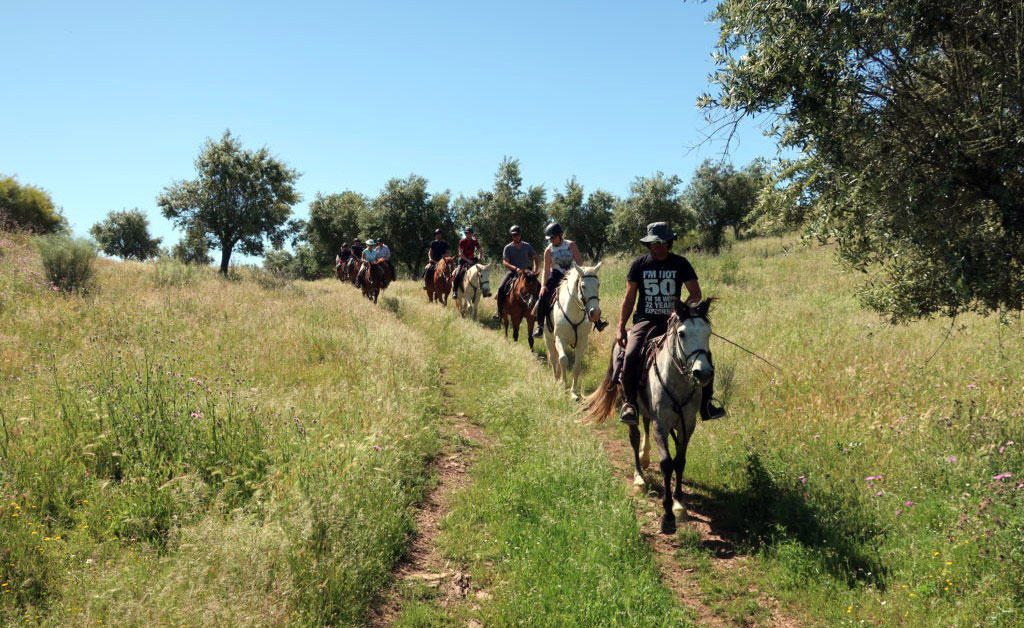 Horse trail Portugal
