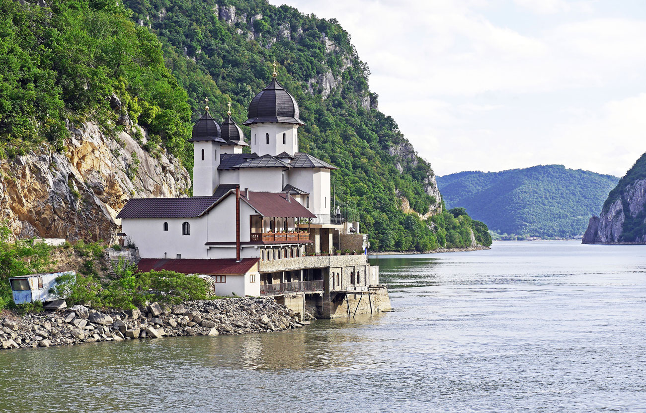 Monastery on the Danube