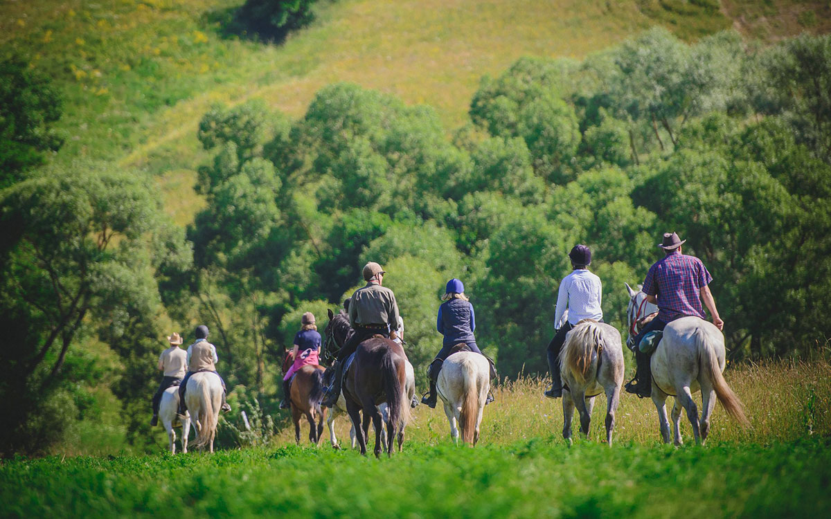 Route à cheval Roumanie