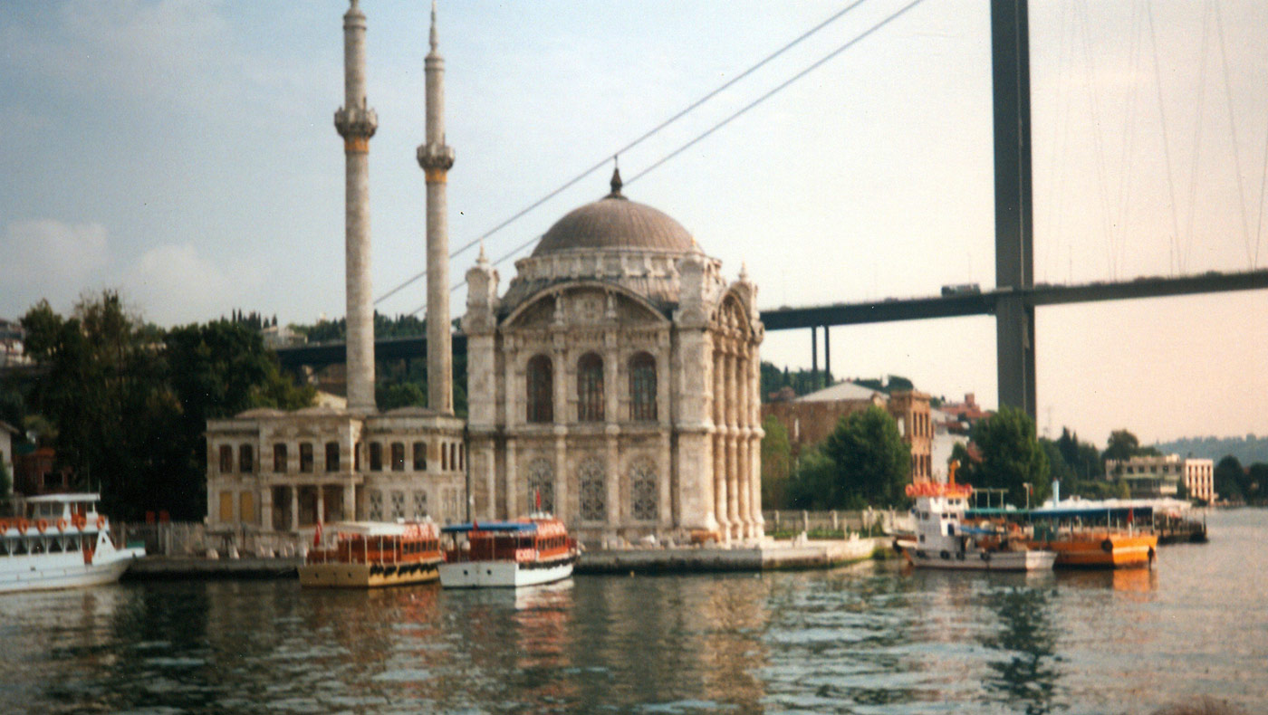 Mosquée d'Ortaköy (Bosphore)