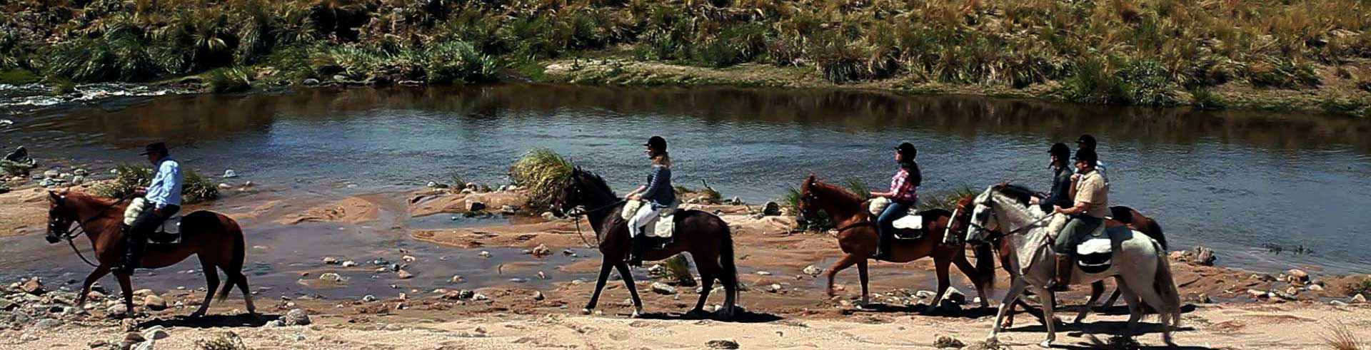 What is horseback riding? | Ampascachi