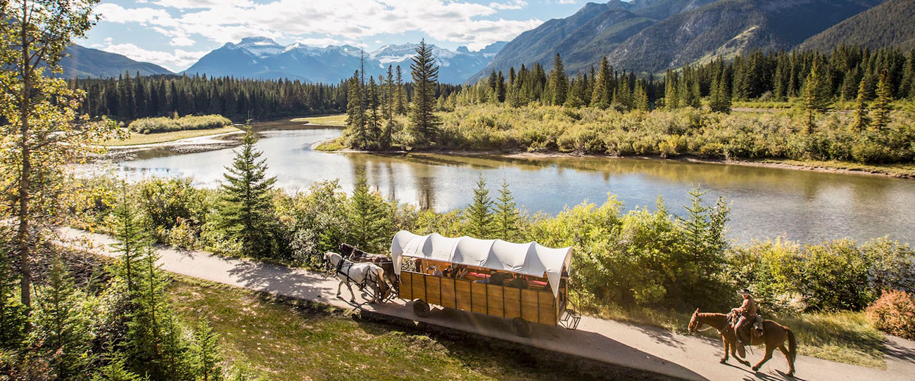 Pferdekutschenfahrt Alberta